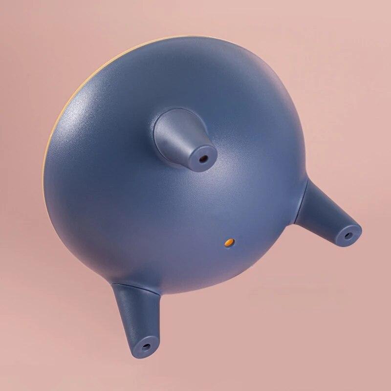 Multifunkční kulatý stativ Miska pro domácí mazlíčky Kontrastní barva Kočka Pes Misky na vodu proti převrácení Stabilní stojan Snadné čištění Potřeby pro domácí mazlíčky