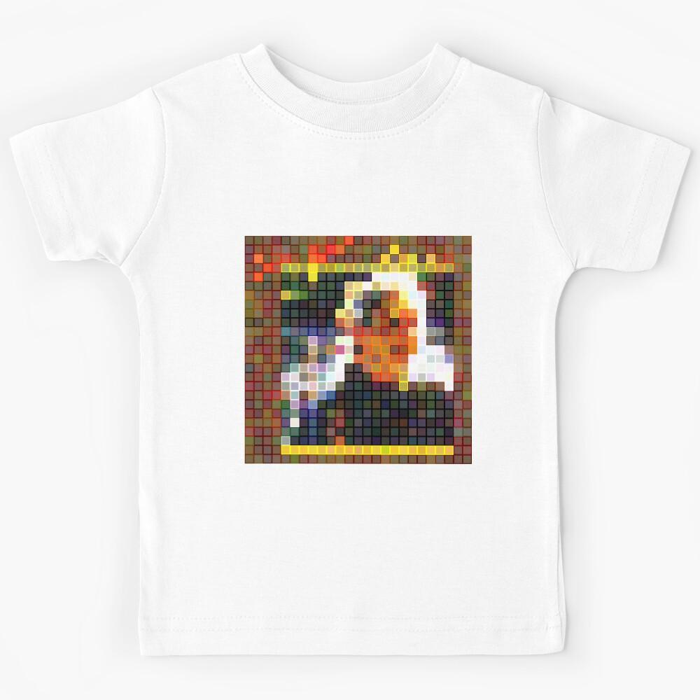 Pixelated Famous Albums - 96 of 100 Kids T-Shirt 110
