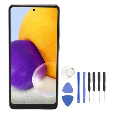 Sostituzione Schermo Digitizer Display LED Organico da 6,7 pollici con Sensore di Impronte Digitali per Samsung Galaxy A72 5G 4G SM A725 SM