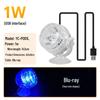 Waterdichte LED Aquarium Clip Lamp - Super Heldere Zevenkleurige Duik Spotlight