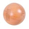Kongming Lock Beech Wood Wine Barrel Puzzle Toy for Adults