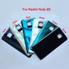 Akku-Rückseite Für Xiaomi Redmi Note 9S Note9S Pro Rückseite Glas 3D Gehäuse Für Redmi Note 9S Rückseite Akku-Abdeckung