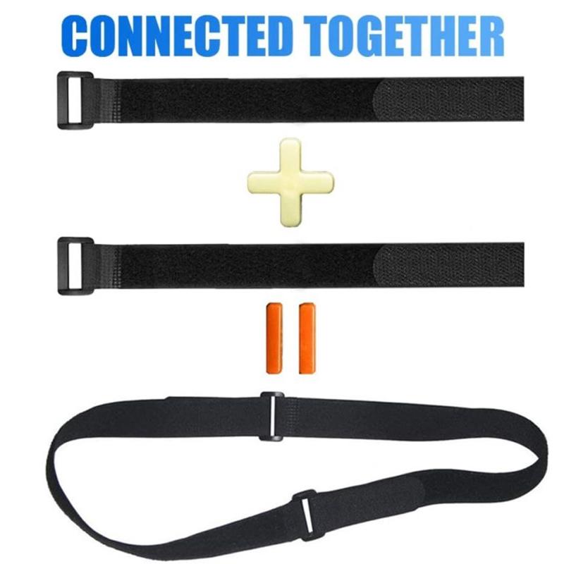 10 Pieces Of Reverse Buckle Buckle Velcro Strap, Bicycle Tachograph Strap, Wire Strap