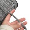 5 Yards 1 Yard Golden/Silver Shiny Crystal Rope DIY Rhinestone Drawstring Hoodie Trouser Replacement String Diamond Trim Cord