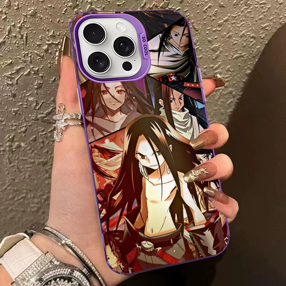Anime Shaman King Handyhülle Für IPhone 16 15 14 13 12 11 Pro Max X XR XSMAX 8 7 Plus Matte Stoßfeste Rückseite
