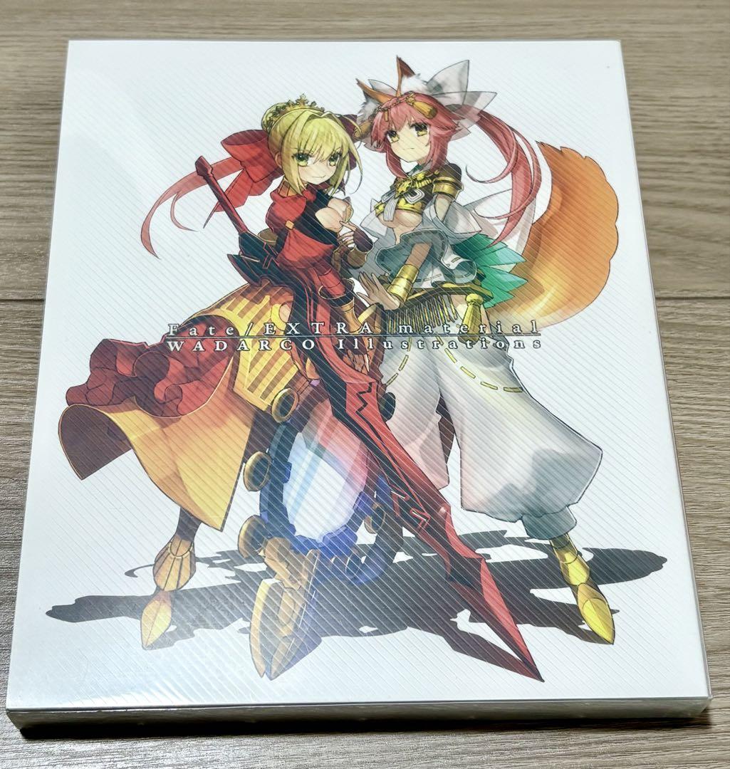 

[USED] Fate / EXTRA material first limited edition