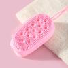 [Silicone Shower Brushes] 4pcs Silicone Shower Brushes | Ergonomic Design, Massage Brushes - Clean & Massage in One, Enhance Your Bathing Experience