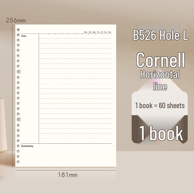 GoodNotes Refill: B5 Binder, A5 Replacement, A4 Loose-Leaf Notebook, Blank Grid Paper