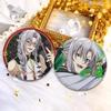 Cartoon Style Badge Anime Seraph of The End Brooches on Backpack Clothes Handmade Round Enamel Pins for Jewelry Gifts Accessorys KTJ