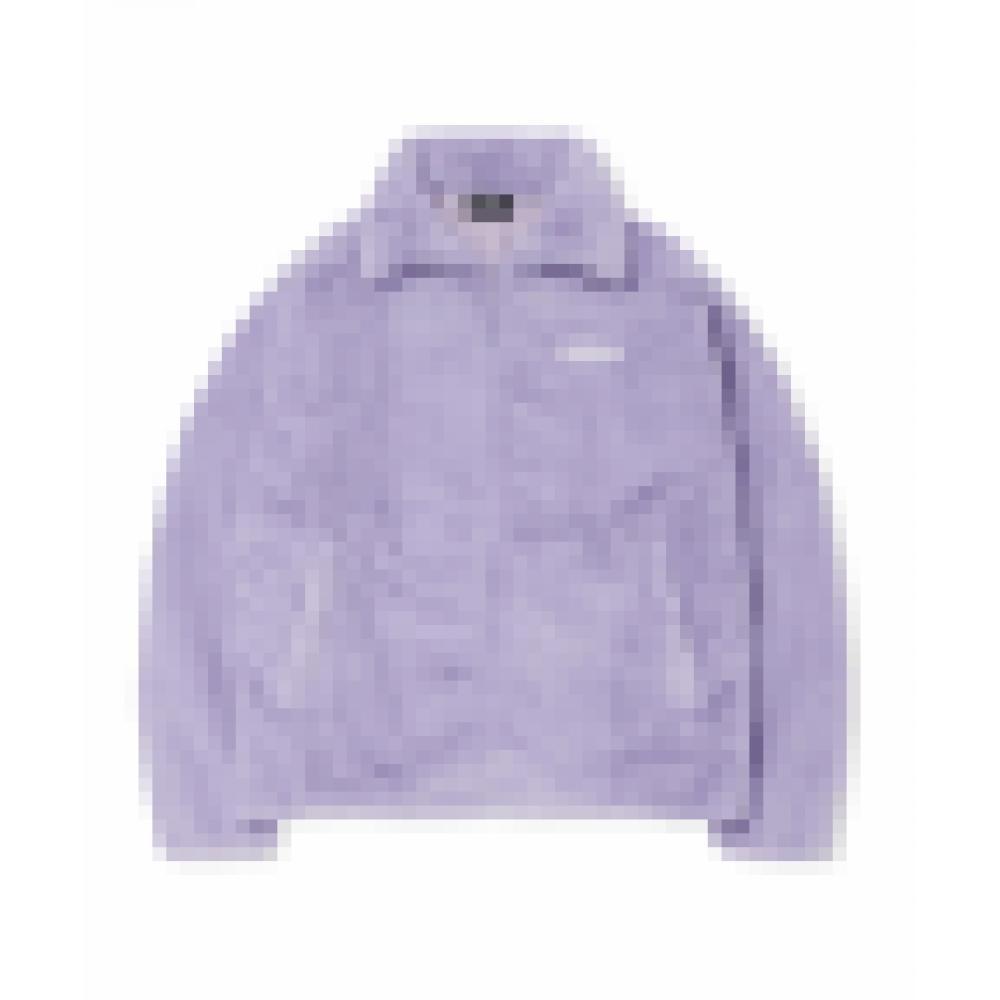 

NERDY Куртка из эко-меха Mully Светло-фиолетовая