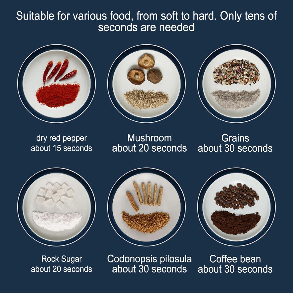 Electric Coffee Grinder Beans 220V Grain Grinder Beans Grains Mill Household Electric Stainless Steel Grind Machine for Kitchen