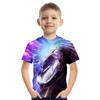 Boys' 3D Graphic Car 3D Print T shirt Tee Short Sleeve 3D Print Summer Active Fashion Cool Kids 3-12 Years