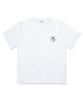 Deomopeuhauseu Morf Small Logo Print Oversized Short Sleeve T-Shirt [3 Colors]