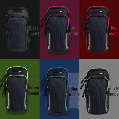 Fascia da braccio universale impermeabile per cellulare per la corsa - adatta a dispositivi Apple e Huawei, design unisex