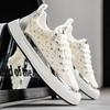 2026 New Trendy Thick Soled Breathable Fashion Versatile Low Cut Comfortable Board Shoes Casual Sports Men's Shoes