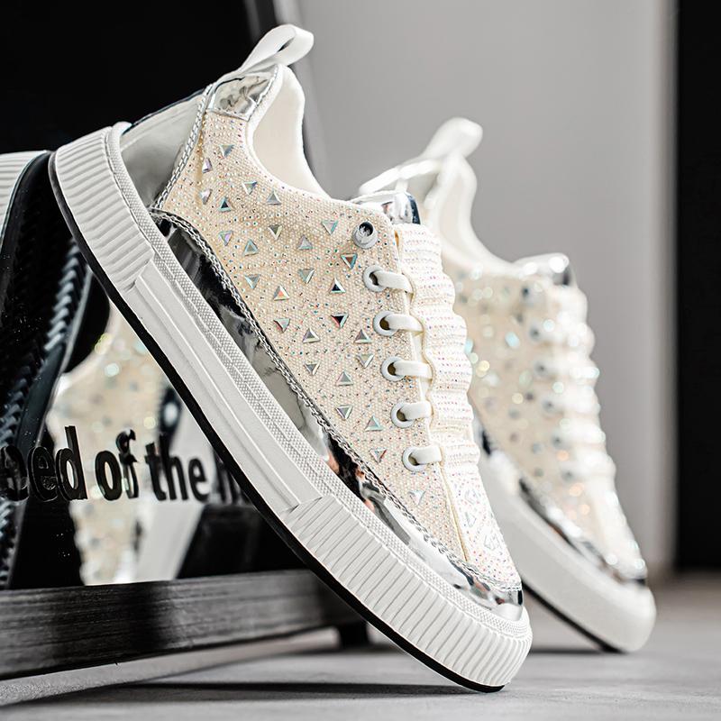 2026 New Trendy Thick Soled Breathable Fashion Versatile Low Cut Comfortable Board Shoes Casual Sports Men's Shoes