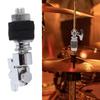 Metal Drum Clutch Silver Cymbal Clutch Adjustable Hi Hat Clutch  Drum Accessories