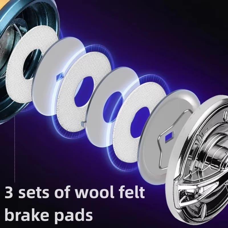 Mulinetă de filare Mavllos Chaser Trout, putere de tragere 15 kg raport 5.1:1 mulinetă de filare de bas ultra ușoară, undiță de pescuit Snapper