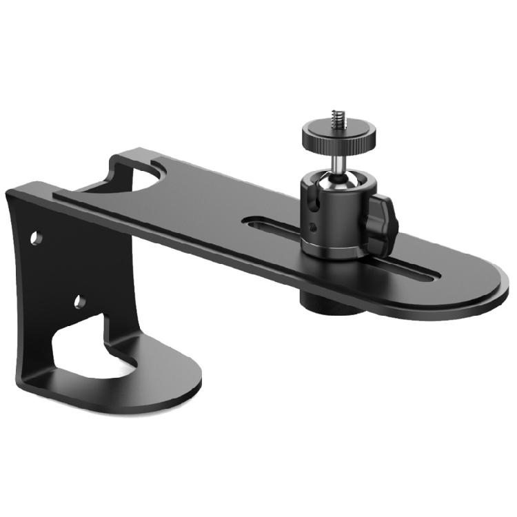 Aluminum Projector Mounting Bracket 360 Rotation Angle Adjustment 1/4in Thread for Classroom Presentations 1