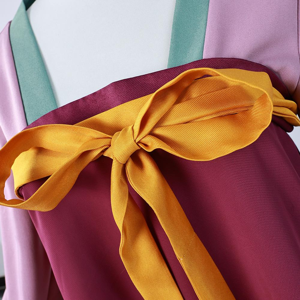 Purple Spiderling Cosplay Costume - Anime Game Inspired Halloween Role-Playing Outfit