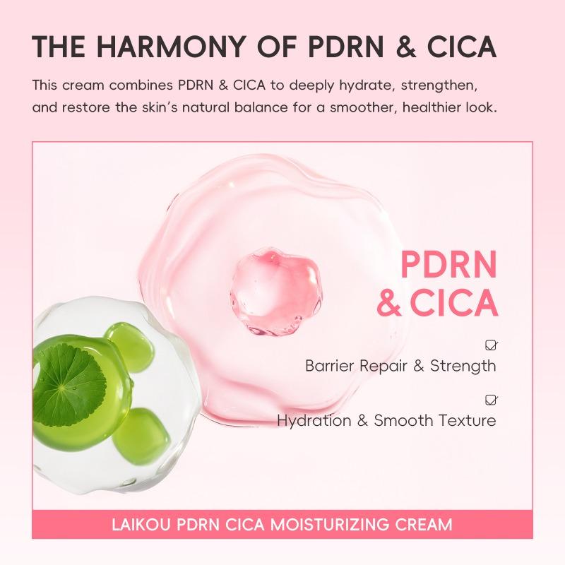 LAIKOU PDRN Centella Asiatica Moisturizing Cream 30g Hydrating Moisturizing