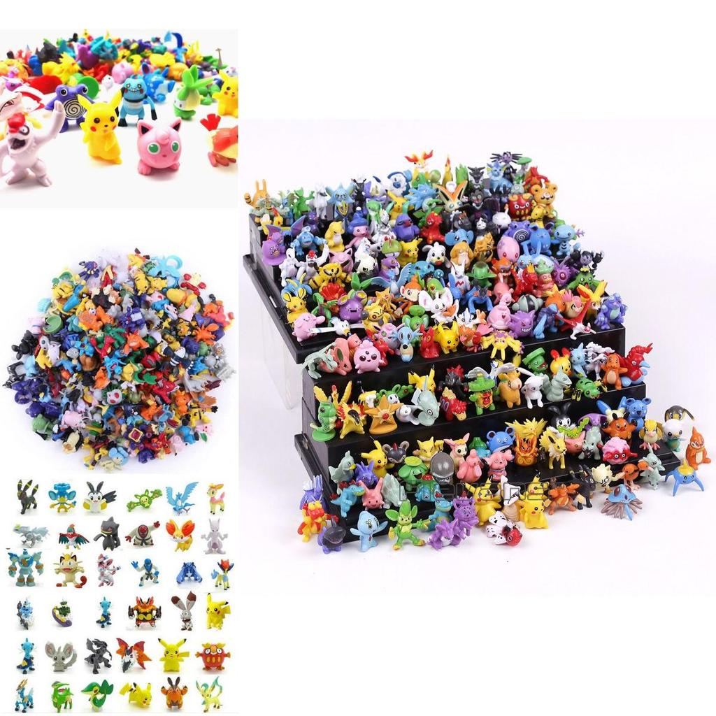 24 Adorable Pokemon Figures For Collectors And Fans 2-3cm Size