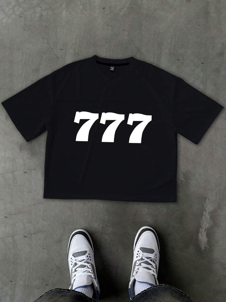 Unisex s Printed Crewneck T-Shirt S