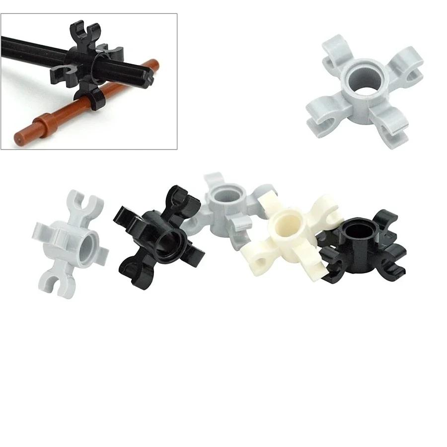 Kompatibel 63868 92280 60478 18649 MOC Teil Bauplatte Speziell 1x2 mit Griffen Dünner Stein Clip DIY Baustein Kinderspielzeug