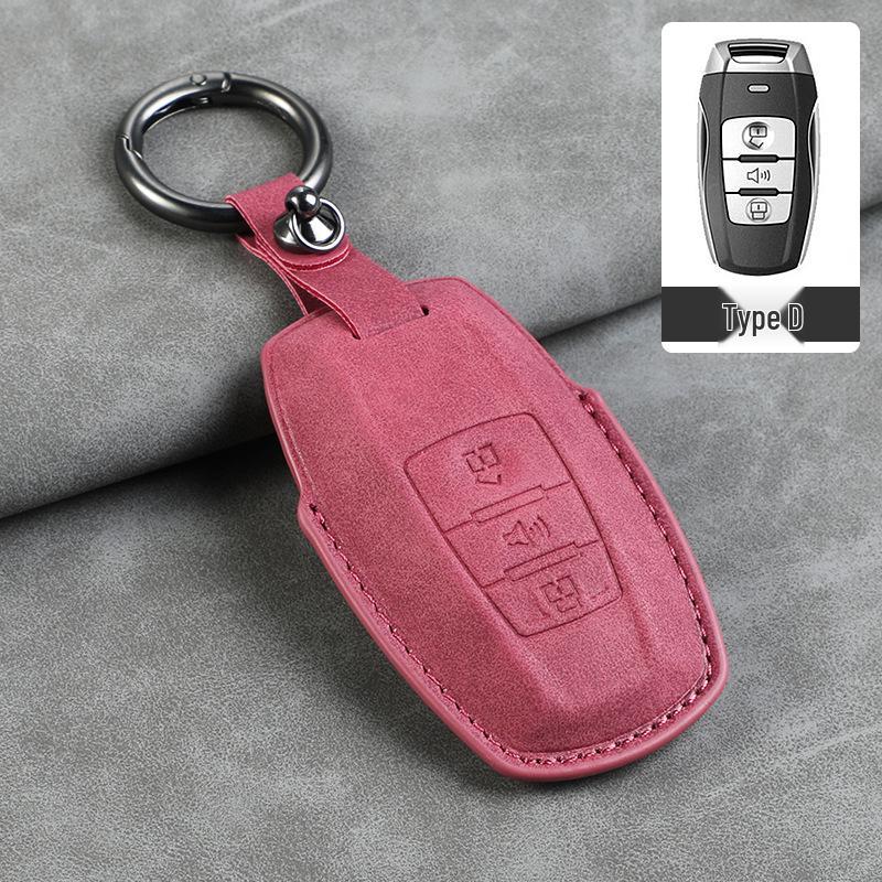 Key Case for Haval H6, Menglong H2S, Big Dog M6, First Love, F5, F7X, Chitu, H9, H8, H7, H4