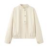 Araltay New Arrival Fashion Style Women's Clothing Fashion Chinese Style Pure Color Textured Buttons Outwear Casual Pants