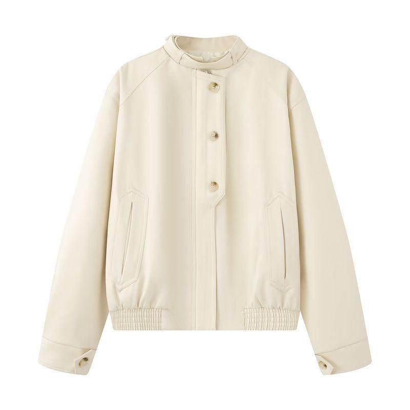 Araltay New Arrival Fashion Style Women's Clothing Fashion Chinese Style Pure Color Textured Buttons Outwear Casual Pants