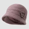 Outdoor Holiday Travel Party Winter Warm Knit Beanie Beret Fashionable Ladies' Hats