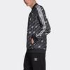adidas Originals MONOGRAM TT Jackets Men's Stand Collar Moderate Other EB4087