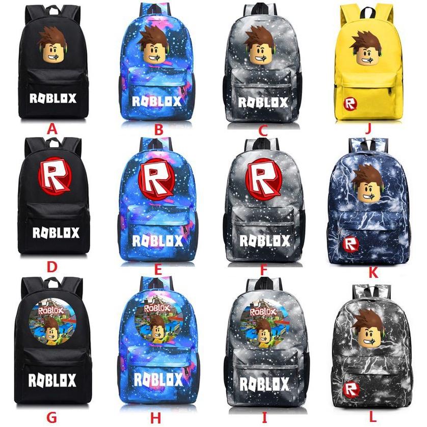 Backpack Schoolbag Kids With Roblox Students Bookbag Handbags Travelbag Game