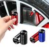 BVE1 4pcs Metal Car Wheel Tire Valve Caps Stem Case Covers For Mercedes Benz B/C/E/S Class A Class C200L GLC GLK CLA Accessories