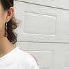 Personalized Small Guitar Earrings for Women Men Musical Lover Jewelry Cool Guitar Dangle Earrings