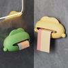 Plastic Garbage Bag Storage Box Wall Mounted Storage Holder Cleaning Bag Sorting Box  Bathroom