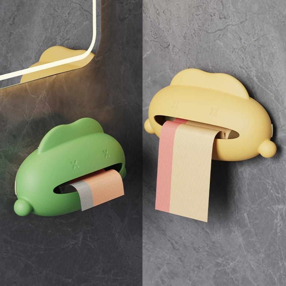 Plastic Garbage Bag Storage Box Wall Mounted Storage Holder Cleaning Bag Sorting Box  Bathroom