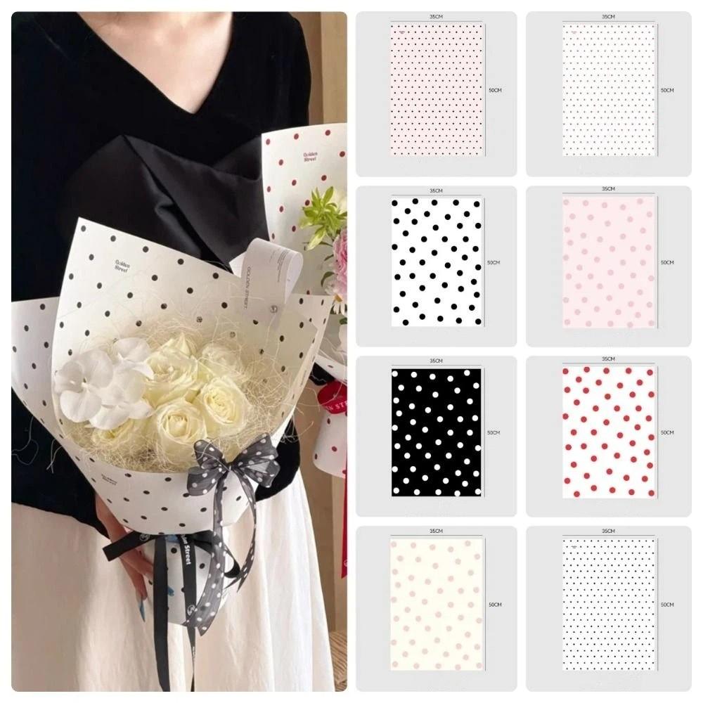 DIY Bouquet Flower Packaging Thickened Gift Wrapping Paper Decorative Floral Liner Paper  Gift