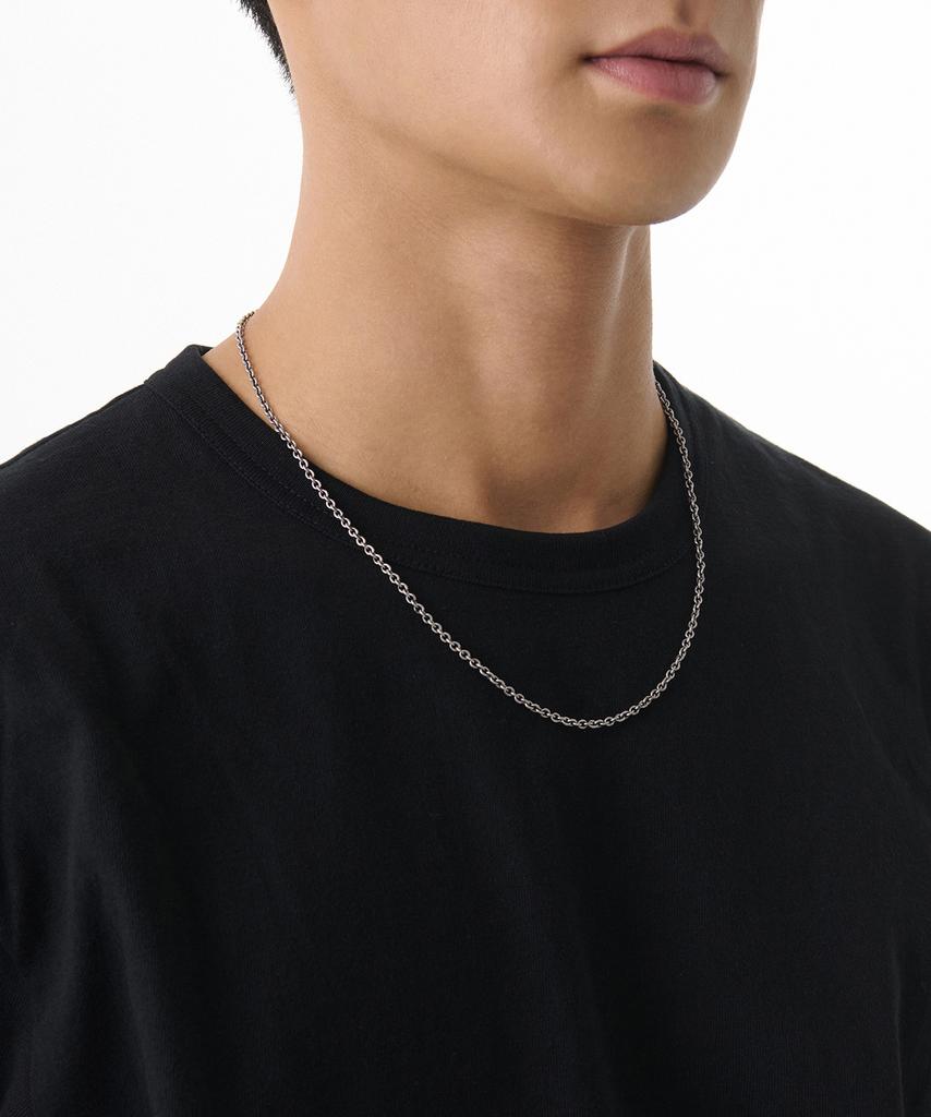 Musinsa Standard Basic Chain Necklace [Silver]