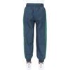 Puma Letter Color Block Printed Mid-Rise Elastic Casual Pants Men Bottoms Green 674799-16