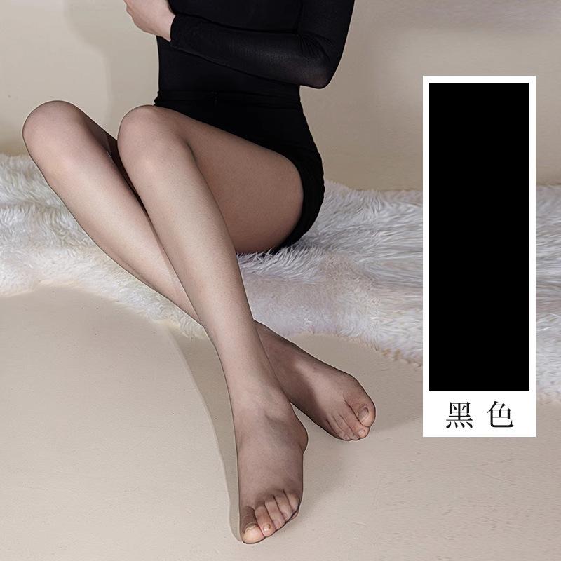 Polka Dot Black Stockings for Women0d Ultra-thin anti-snag sexy black sheer pantyhose for summer