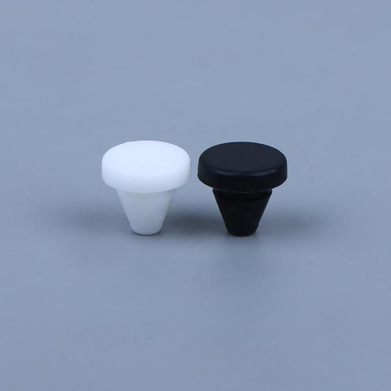 4 Pcs Silicone License Plate Fixing Plugs For Russia With Waterproof Anti Lost For Car Owners Securing Their Number Plates