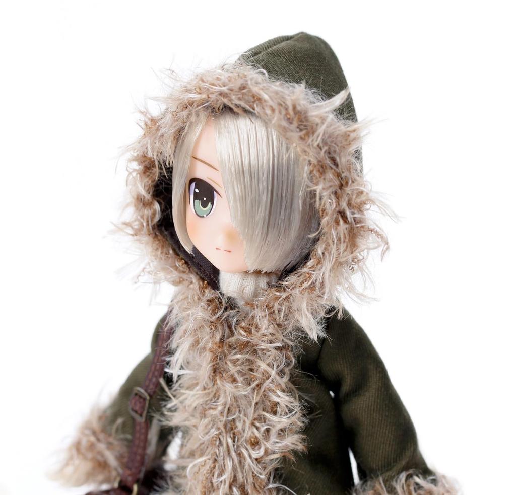 Azone International Will color Height ABS doll (Sepia ver.) approx. 15.5cm PVC,
