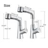 Washbasin Faucet Bathroom Swivel Faucet Bathroom Sink Tap  Washbasin Tap For Kitchen