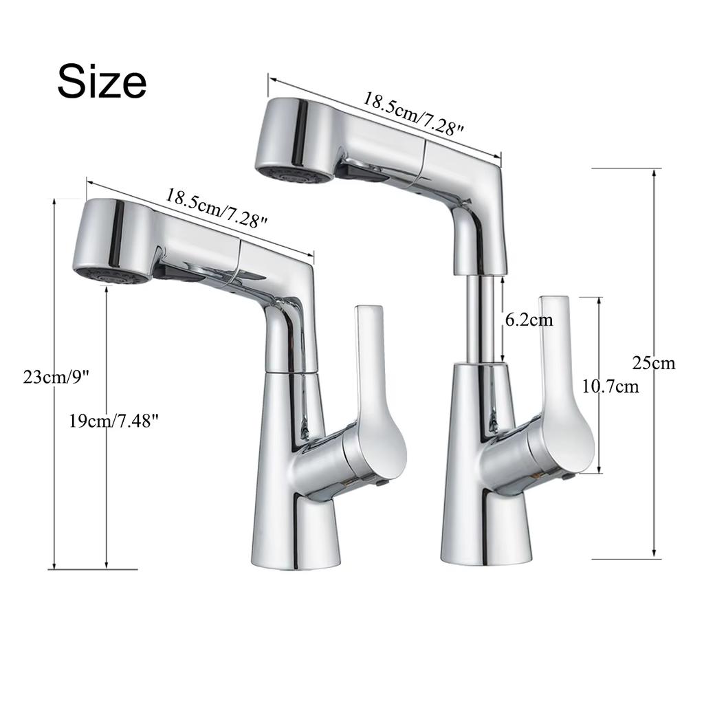 Washbasin Faucet Bathroom Swivel Faucet Bathroom Sink Tap Washbasin Tap For kitchen