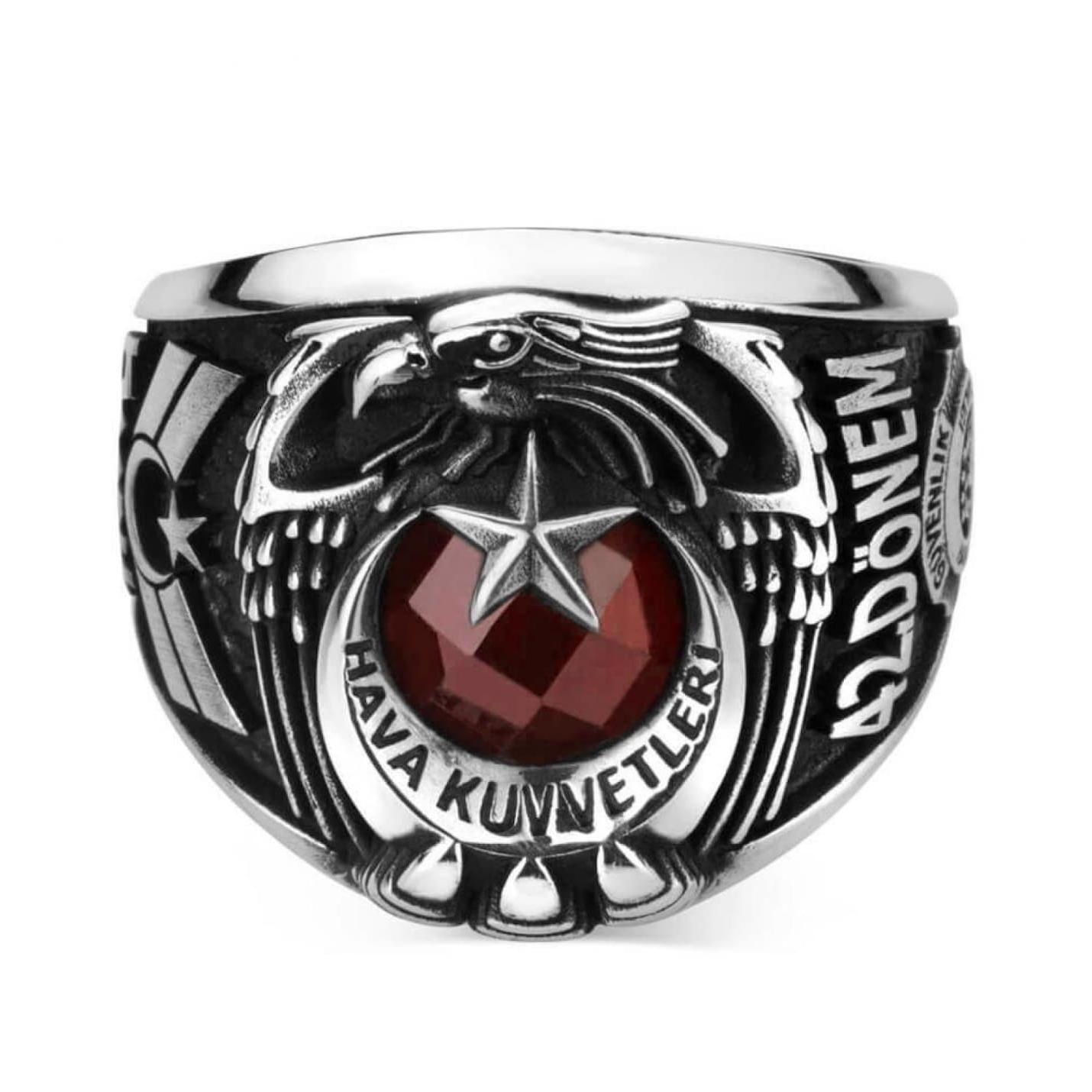 

Служба безопасности ВВС 42. Период Кольцо