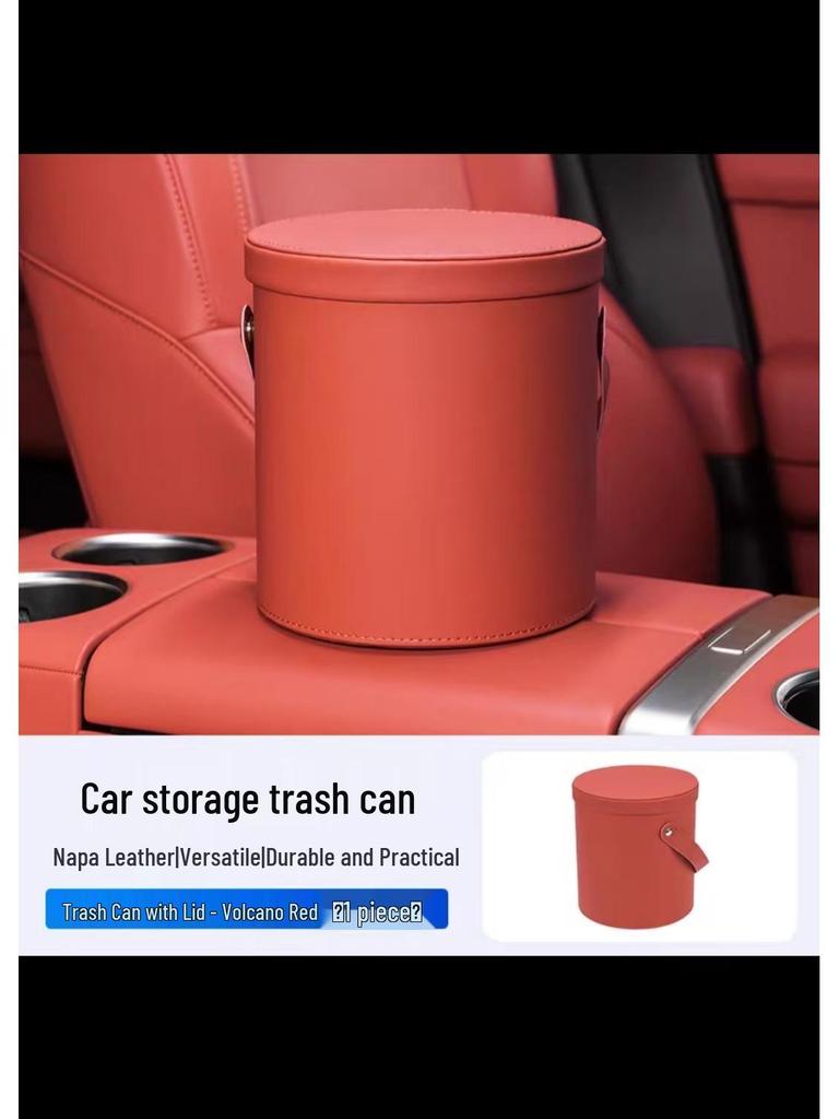 Compatible Car Trash Cans for Li Auto ONEL 6/7/8/9 - Multi-Functional Storage