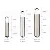 Buckle Keychian Waterproof Pill Box Portable Mini Stainless Steel Sealed Capsule Camping Firstaid Pendant Travel EDC Tools