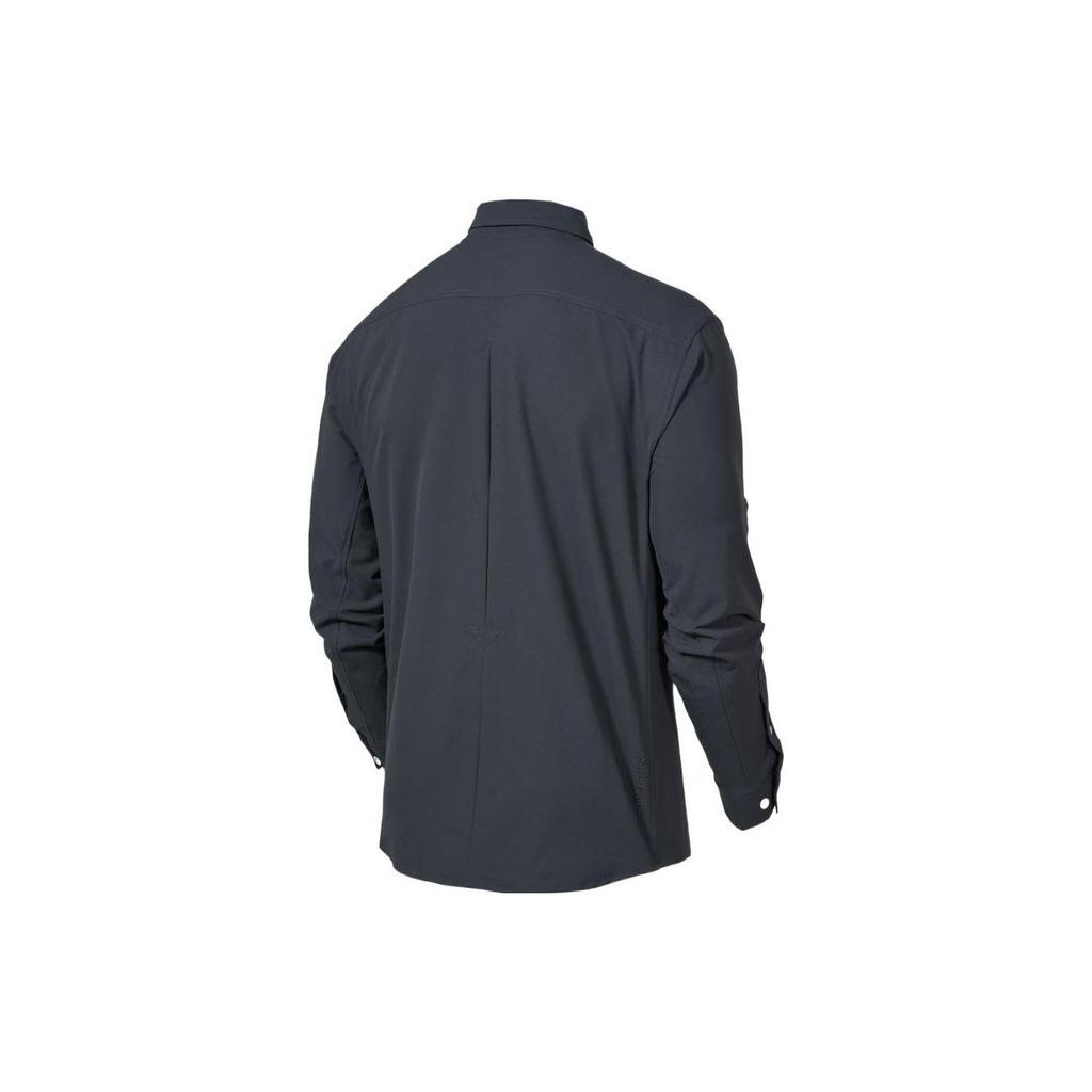 Nike Giacca Casual a Maniche Lunghe Monocolore Serie ACG con Multitasche Uomo Giacche Blu Navy DN3937-070